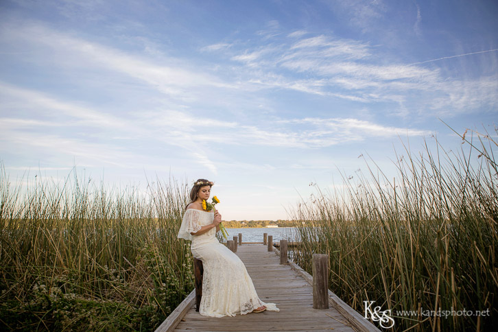 Bridal Portraits at White Rock Lake